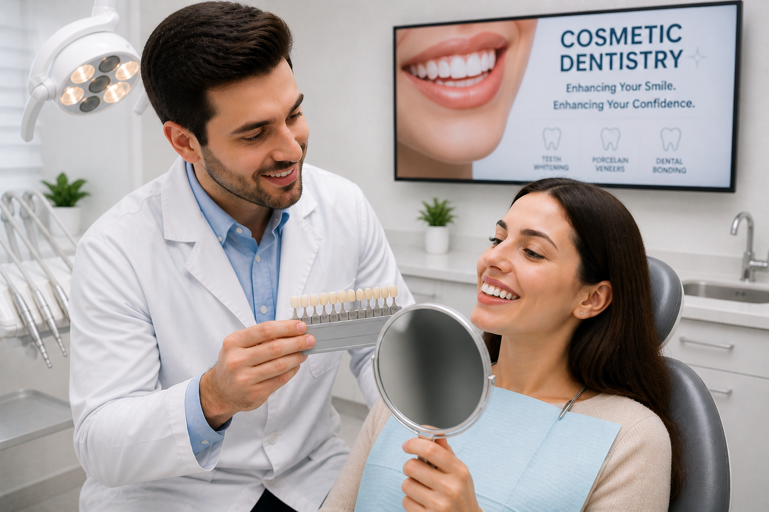 Cosmetic dentistry smile makeover at Smiles and More Toronto