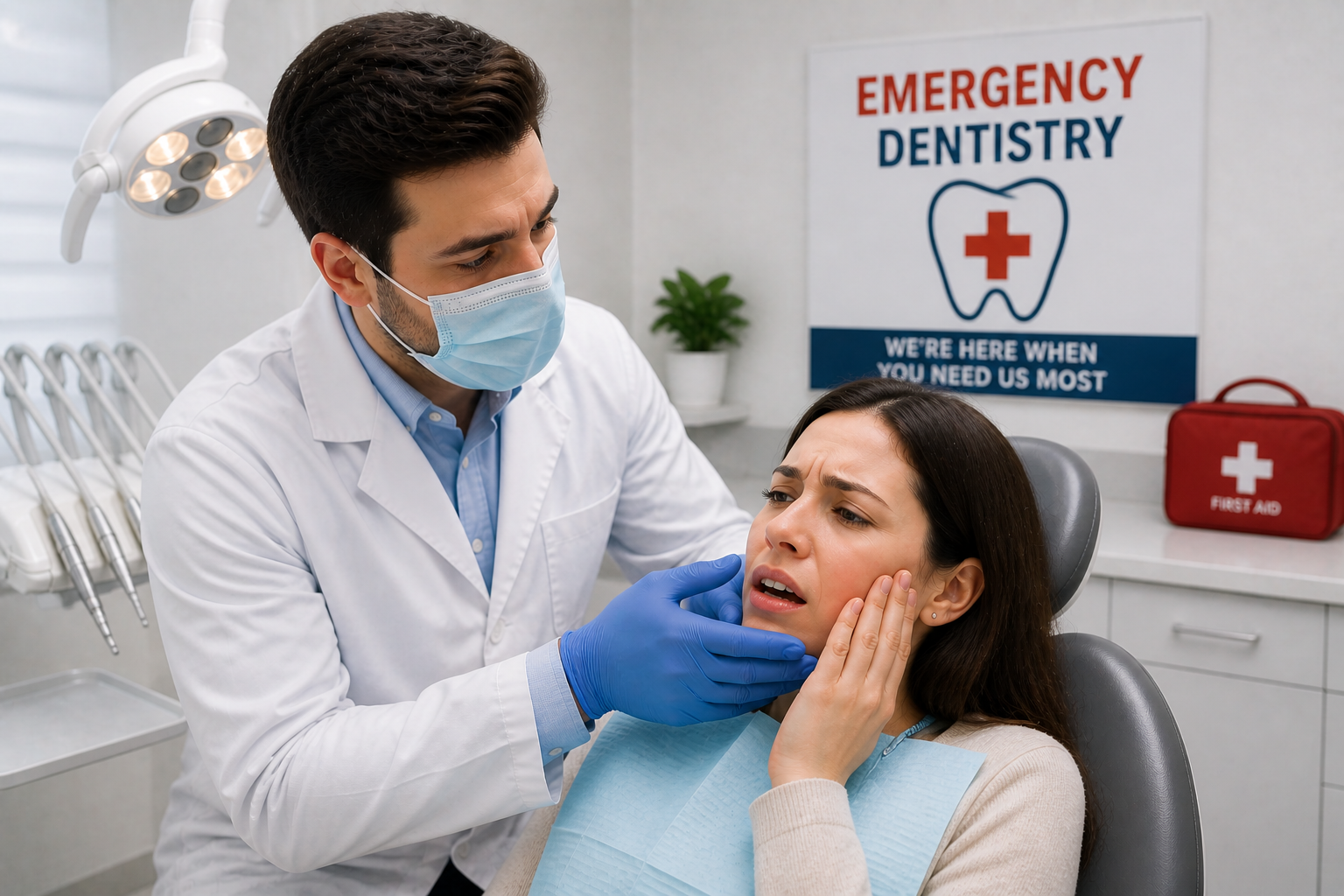 Emergency dental care at Smiles and More Toronto