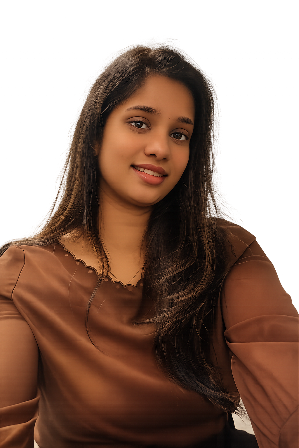 Dharshana Dhileepan, Front Desk Staff at Smiles and More